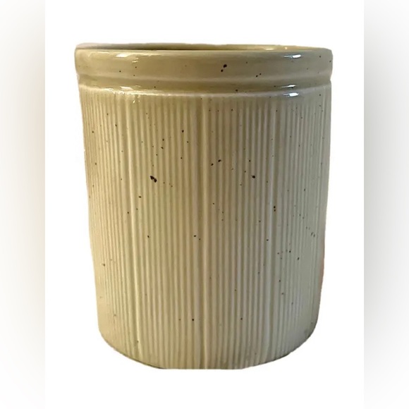 Smucker's Jelly Ceramic Crock Cup Pen Holder - Picture 2 of 3